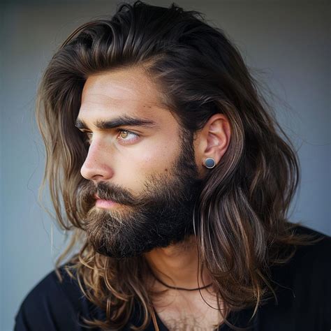 Cabelos Grandes De Homens - 32 Estilos de Cabelo Grande para Homens que Estão em Alta