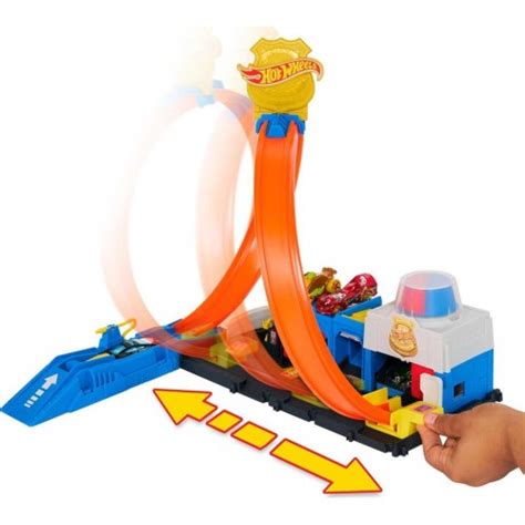 Hot Wheels Hot Wheels Polis Stasyonu Oyun Seti Jbm Fiyat