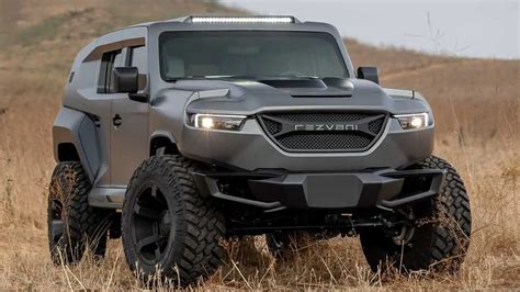 Rezvani Tank X Is A Demon Engined Suv For