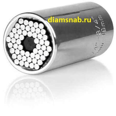 Универсальная торцевая головка 11-32 мм под квадрат 1/2" дюйма купить ...