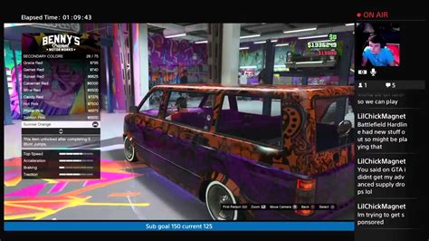 Gta Lowrider Dlc Million Dollar Spending Spree Youtube