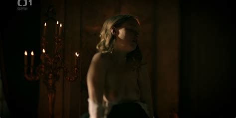 Naked Marie Luise Stockinger In Maria Theresia