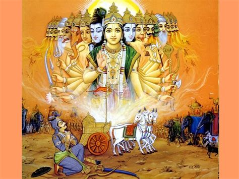 Bhagavad gita updesh in english 16 slides | PPS