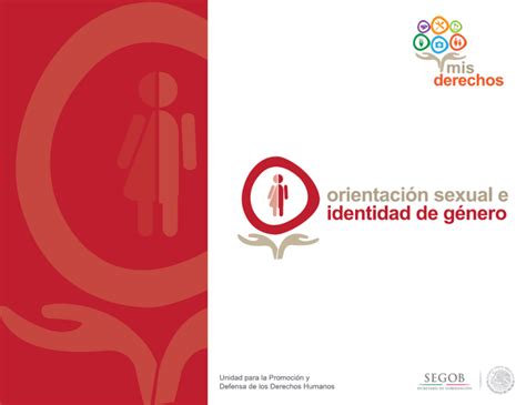 Derecho A La Orientación Sexual E Identidad De Género