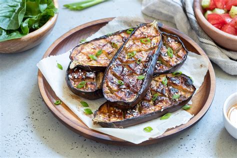 Auberginen Grillen Nicht Nur F R Vegetarier Ein Genuss