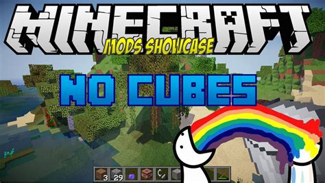 Minecraft Mais Realista No Cubes Mods Showcase YouTube