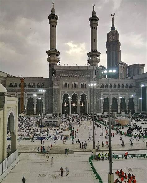 Pin Oleh Mohamed Abdat Di Makkah N Madinah Tempat