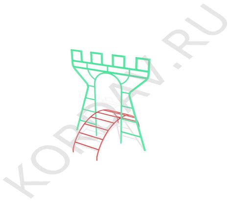 Лазилка Шведская стенка ИО 6.35 - КОРДАВ