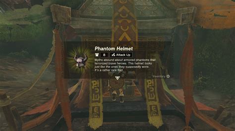 Phantom Armor Set Location Guide For Tears Of The Kingdom