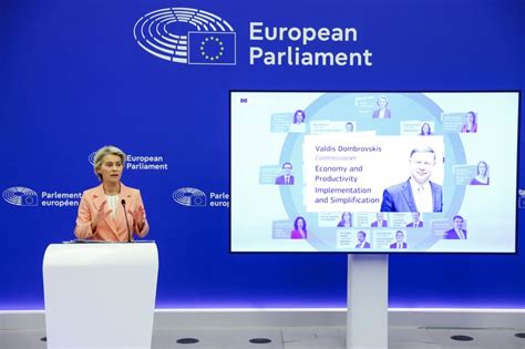 Eu Kommission Von Der Leyen Pr Sentiert Personal Vorschl Ge