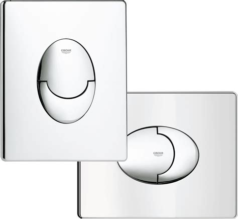 Кнопка смыва Grohe Skate Air 38506000 хром купить в магазине Сантехника ...