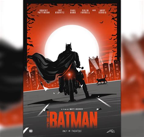 THE BATMAN Poster Art :: Behance