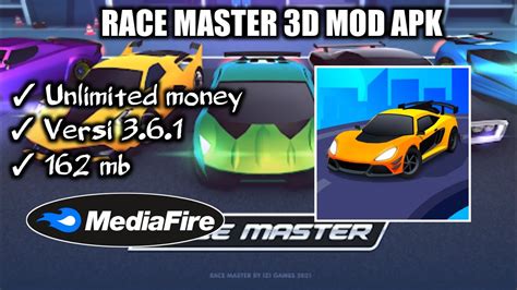 Race Master Mod Apk - Race Master 3D Mod Apk Terbaru Versi 3.6.1 || Unlimited Money - YouTube