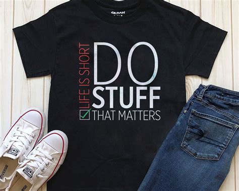 Do Stuff The Matters Printable By Spoonyprint Thehungryjpeg