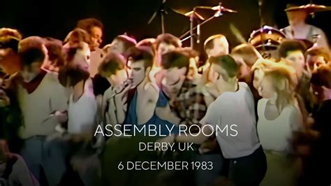 The Smiths Live At The Assembly Rooms Derby Uk 6 December 1983 • 4k Youtube