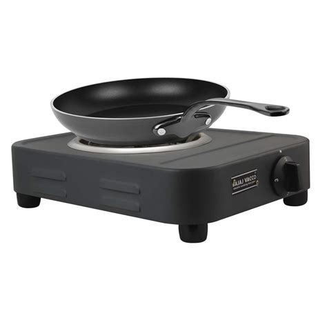 BAJAJ VACCO Electric Coil Hot Plate 2000 Watt PC With Regulator HPC 07 Long Body BAJAJ