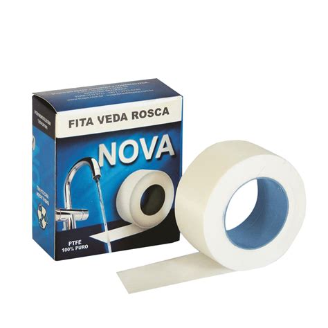 Fita Veda Rosca 18 Mm X 50 M Molybrasil