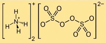 Ammonium Persulfate NH4 2S2O8 7727 54 0 Kemicalinfo