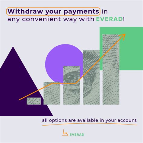All withdrawal methods that are available now | Blog Everad