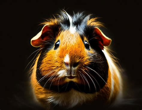 Domestic Guinea Pig Rodent Free Stock Photo Public Domain Pictures