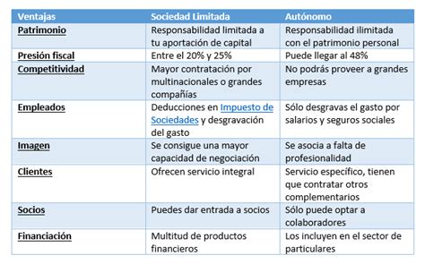 Inconvenientes Y Ventajas De Una Sociedad Limitada En Sociedad