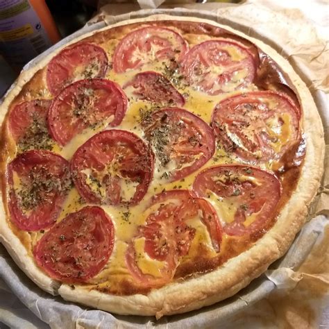 Recette De Quiche Au Thon Et Aux Tomates