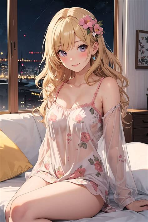 Pin By Piyan On Hhhhhhhh In Anime Girl Blonde Girl Girl