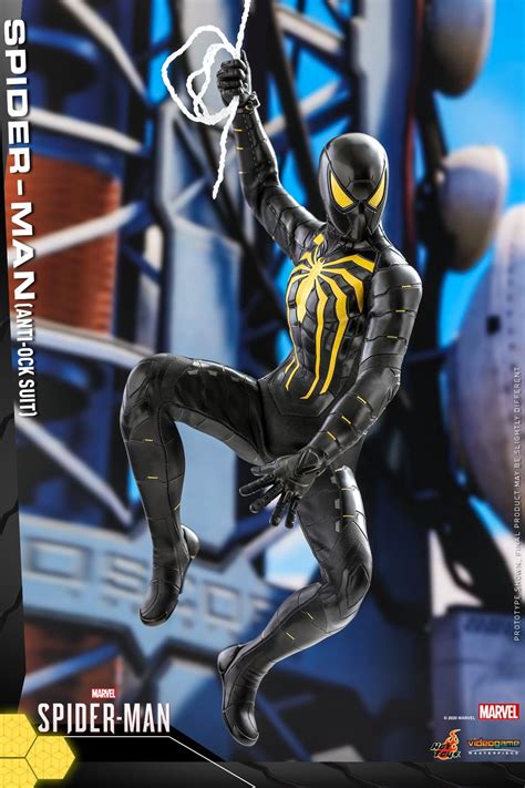 Spider Man Anti Ock Suit Saves The Day With New Hot Toys Reveal