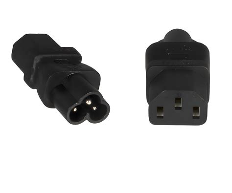 Dinic Kabel Shop Stromadapter Netzadapter C Auf C Kupplung