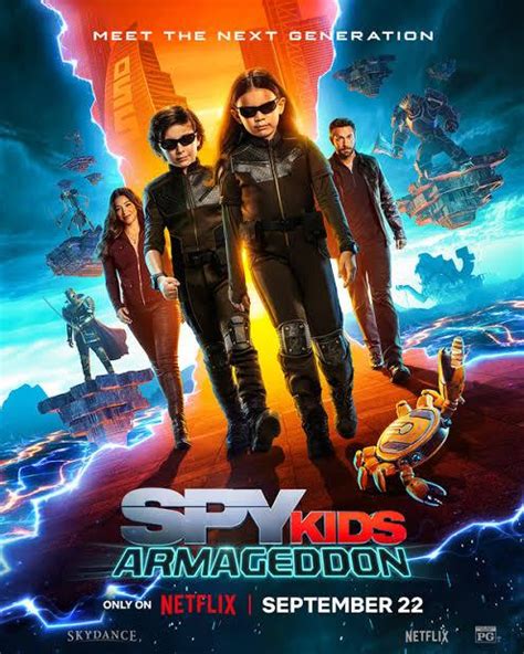 Spy Kids: Armageddon (2023) - Netnaija