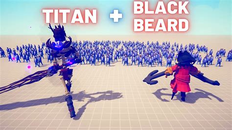 Grieving Titan Black Beard Vs Same Price Armies Totally Accurate