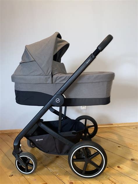 Коляска 3 в 1 Cybex Balios S Lux Soho Grey: 18 000 грн. - Дитячі ...