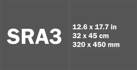 What Is Sra Size Everything You Need To Know