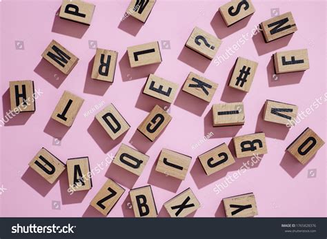 Studio Photo Letters Alphabet Stock Photo Edit Now 1765828376