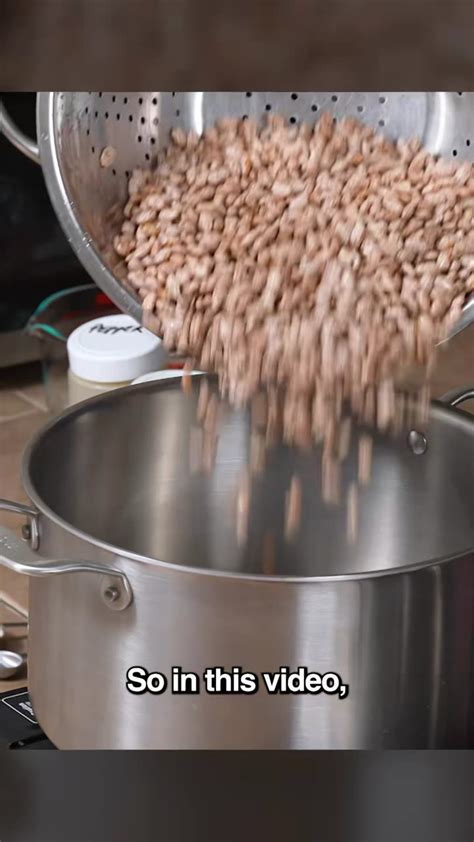The ONE Ingredient You NEED For Your CHARRO BEANS Recipe : ArnieTex ...