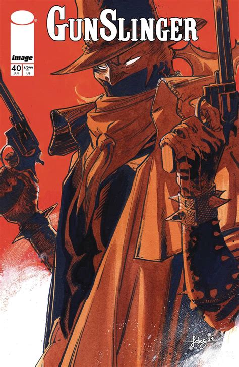 NOV240463 GUNSLINGER SPAWN 40 CVR B FERNANDEZ Previews World