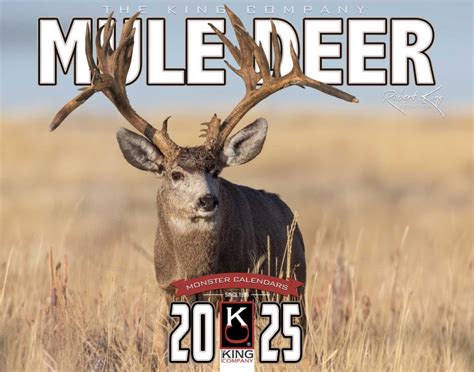 Award Winning Best 2023 Calendars Whitetail Mule Deer Elk Calendar