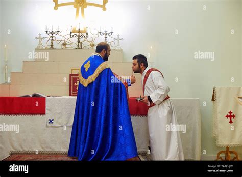 Iran Tehran Assyrian Church Of The East St George Assyrian Church