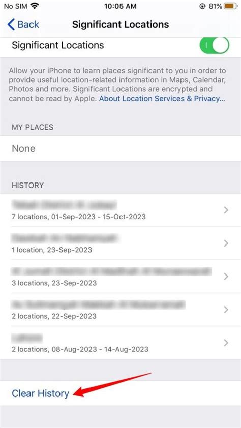 Significant Locations IPhone Everything You Should Know