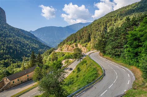 Дороги во Франции - фото | roadtm.com