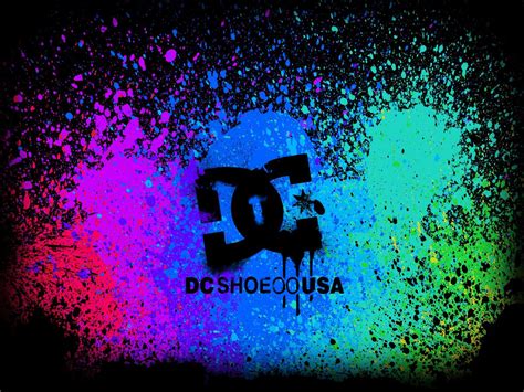 Dc Shoes Logo Backgrounds Wallpaper Cave