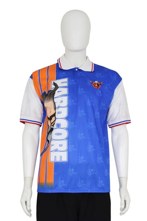 Thunderdome Hardcore Soccer Shirt Ts The Gabbershop