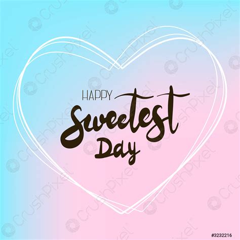 heart sweet day logo simple style stock vector  crushpixel