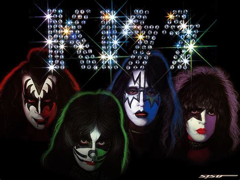 rock band kiss wallpapers wallpapersafari