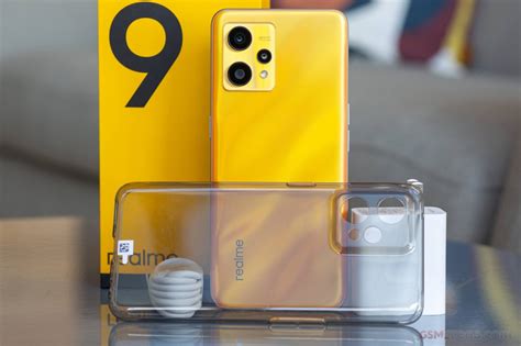 Realme 9 pictures, official photos