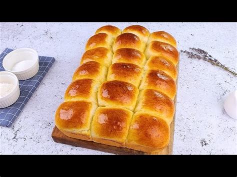 Milk bread rolls