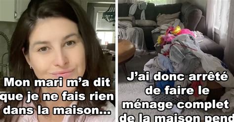 Son Mari Lui A Dit Quelle Ne Fait Rien à La Maison Alors Elle Décide D