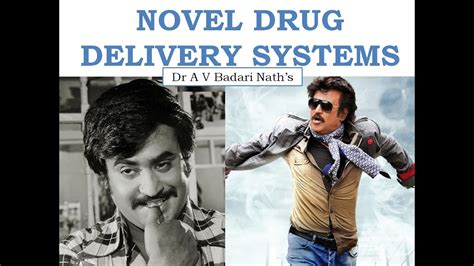 Novel Drug Delivery Systems Ndds Introduction Youtube