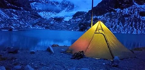 Preself Upgraded Person Lightweight Tipi Hot Tent With Fire Retardant Stove Jack For Flue