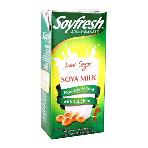 order soyfresh soya milk  sugar  dairy soya  liter